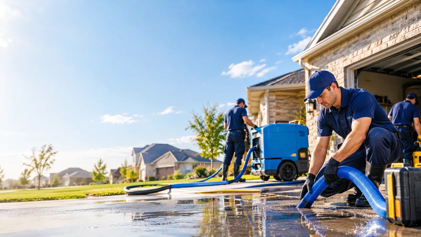 Sewage Backup Cleanup in Carlinville, IL near me